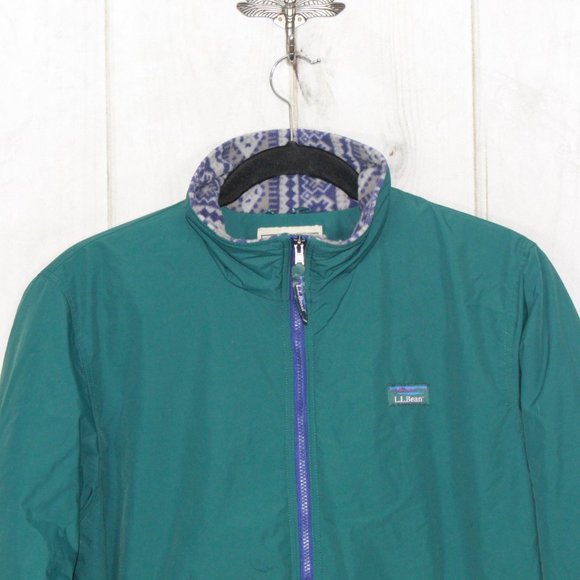 Ll Bean Katahdin Warmup Jacket 